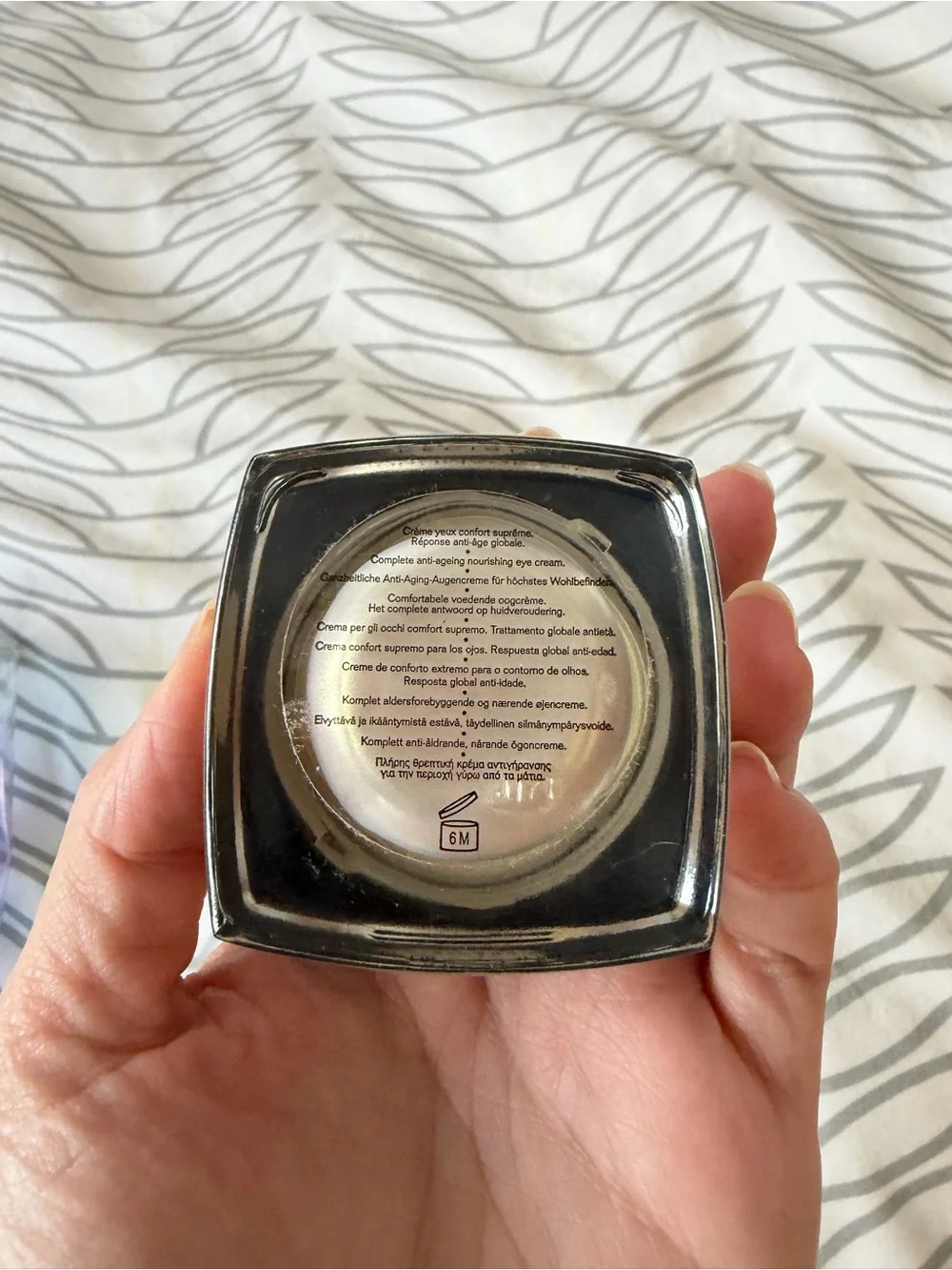 🗽❤️CHANEL Sublimage Eye Cream - Black & Clear Jar